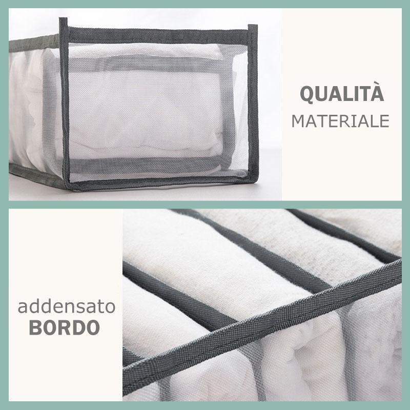 ORGANIZZATORE DI ABBIGLIAMENTO PER ARMADIO (2PZ)