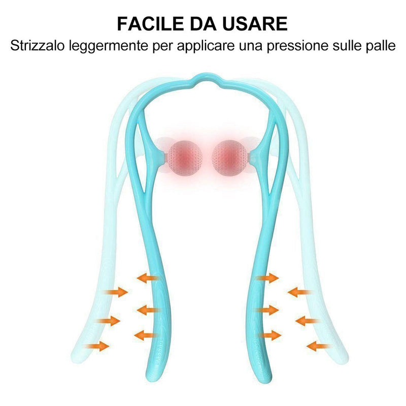 Massaggiatore per terapia del punto di pressione