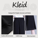 Sommer-Culottes aus Chiffon mit weitem Bein