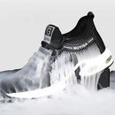 Arbeitsschutzschuhe mit Stahlkappen