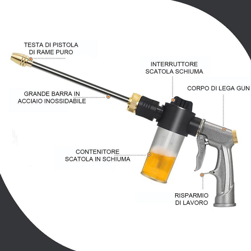 Pistola per pulizia super potente