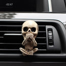 Kreative Auto Schädel Ghost Head Aromatherapie