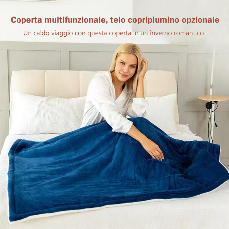 Coperta elettrica multifunzionale