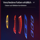 Leuchtende reflektierende Autoaufkleber Antikollisionswarnung