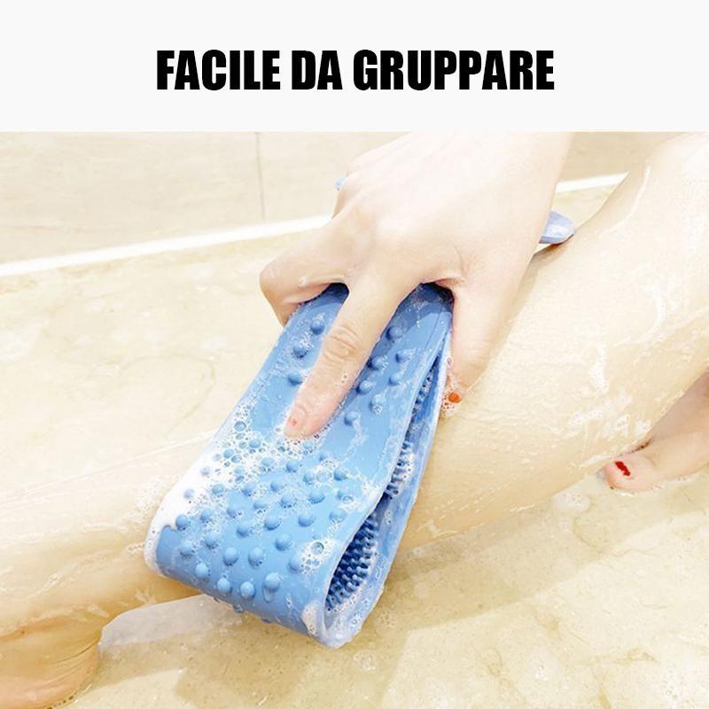 Asciugamano da Bagno in Silicone