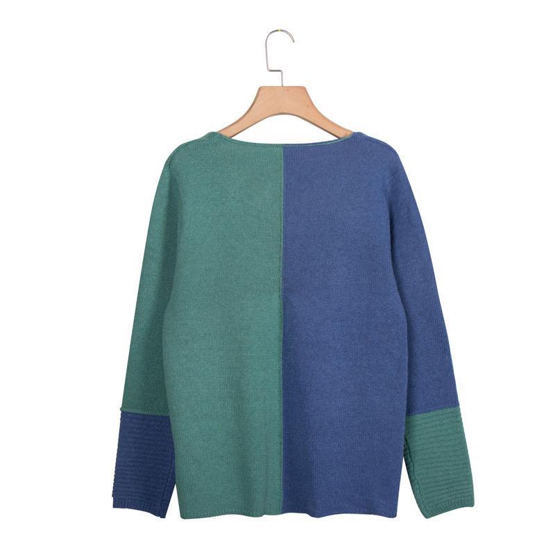 Maglione in maglia larga