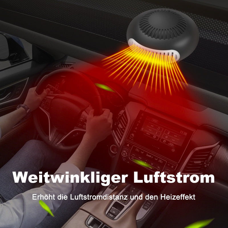 Autoheizung zum Beschlagen und Entfrosten der Scheiben