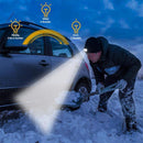 Unisex Winter Warm Strickmütze Head Torch Cap