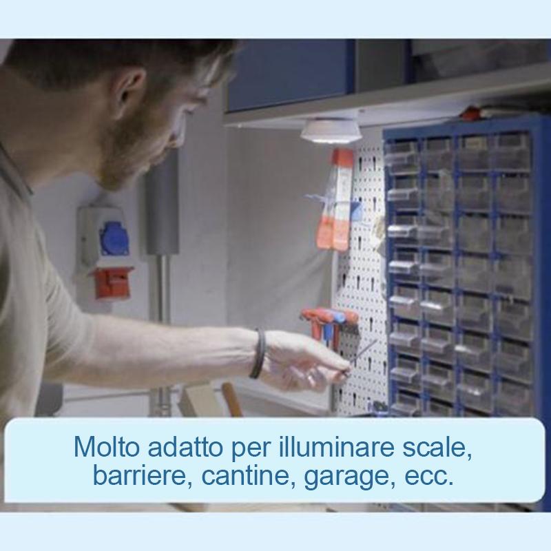 LED della luce del sensore umano