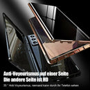 [Neues Samsung im Jahr 2021] -Seitenschutz Anti-Peep-Telefonhülle aus gehärtetem Glas