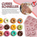 Silikonform für Donuts
