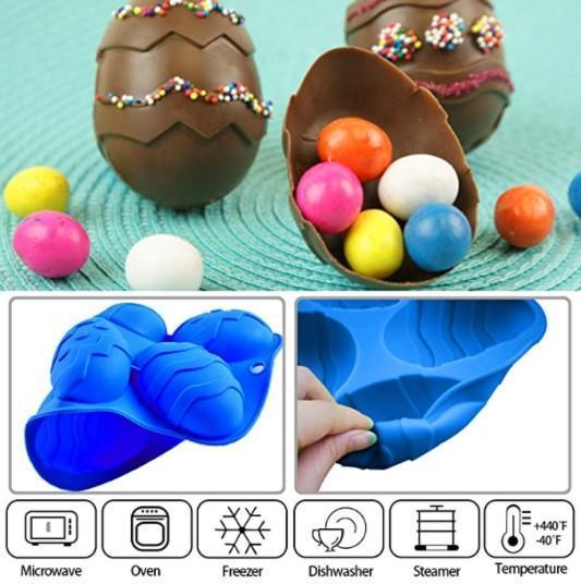 Stampo in silicone cioccolato uovo di Pasqua Amurgo