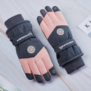 Winter-Kaschmir-Skihandschuhe