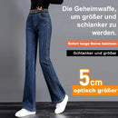 Stretchige Jeans mit hoher Taille