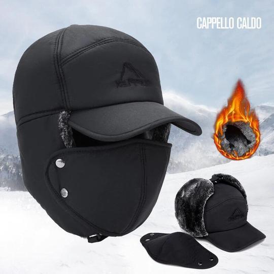 Cappello unisex antivento e caldo