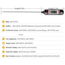 Küchenkoch Digitales Multifunktionsthermometer