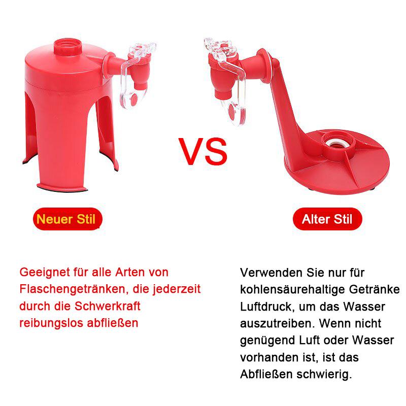 Neuer kreativer Getränkespender