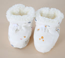 Warme Pelz-Baby-Stiefel