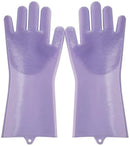 SILICONE DISH WASHING GLOVES