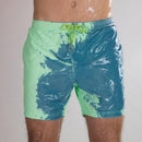 Farbwechsel Strandhose-Badeshorts