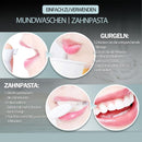 Kokosöl-Zahnreinigungsmousse