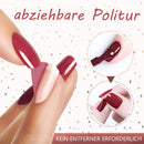 Nagellack abziehen