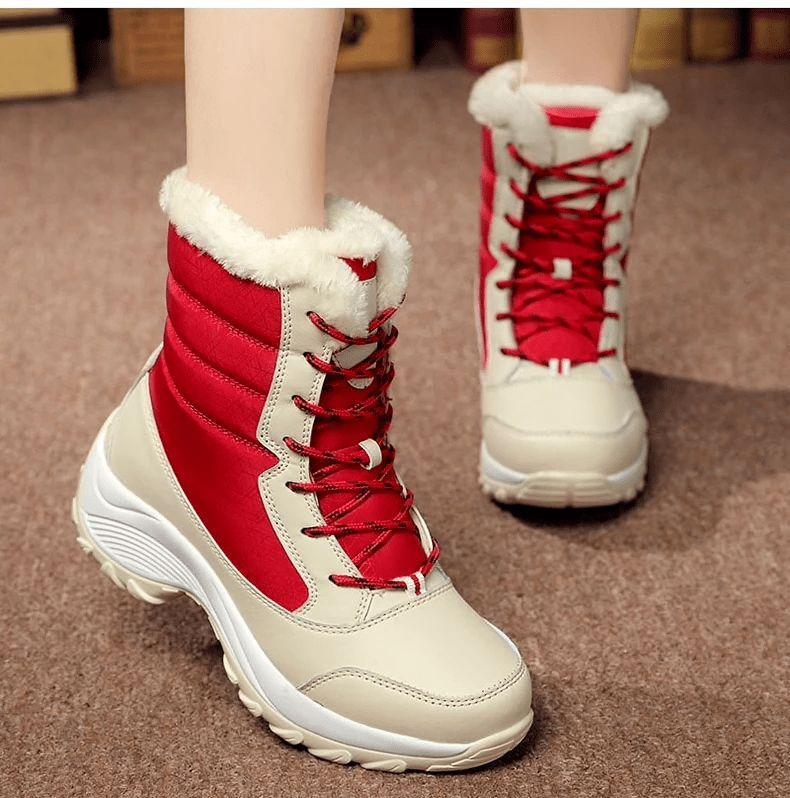 Bequeme Winterschuhe