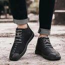 Männer Anti-Rutsch Winter Stiefeletten