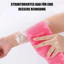 Körper waschen Silikon Scrubber Gürtel