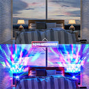 Stimmenkontrolle kleines magisches Balllicht