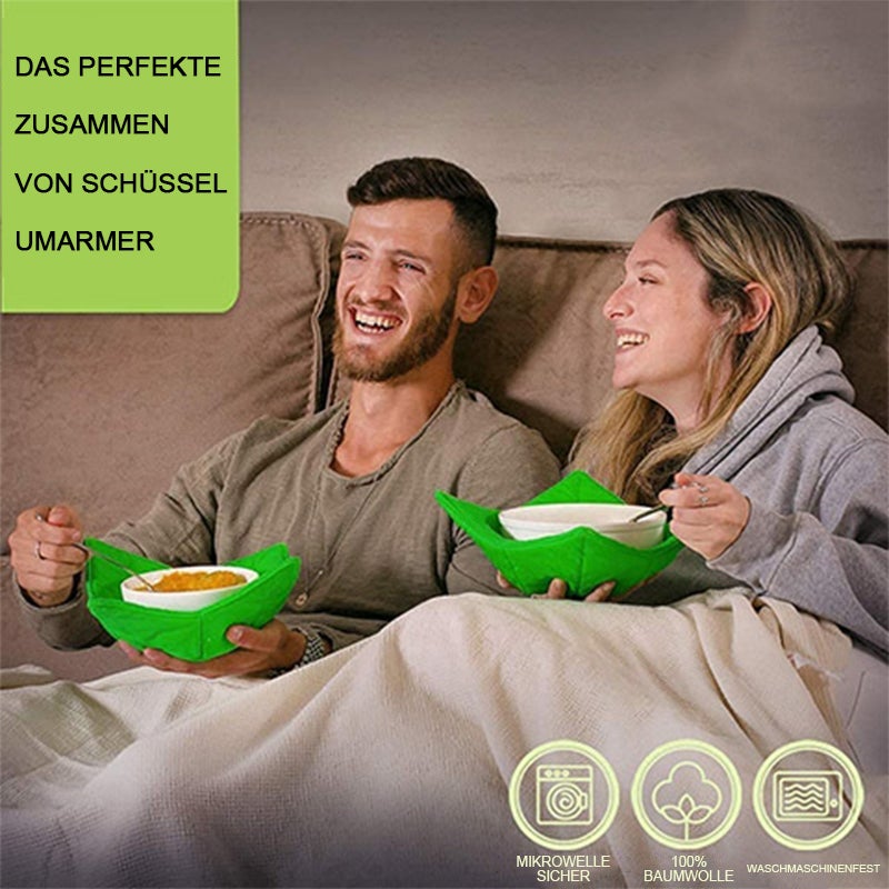 Komfortable Mikrowellenschüssel