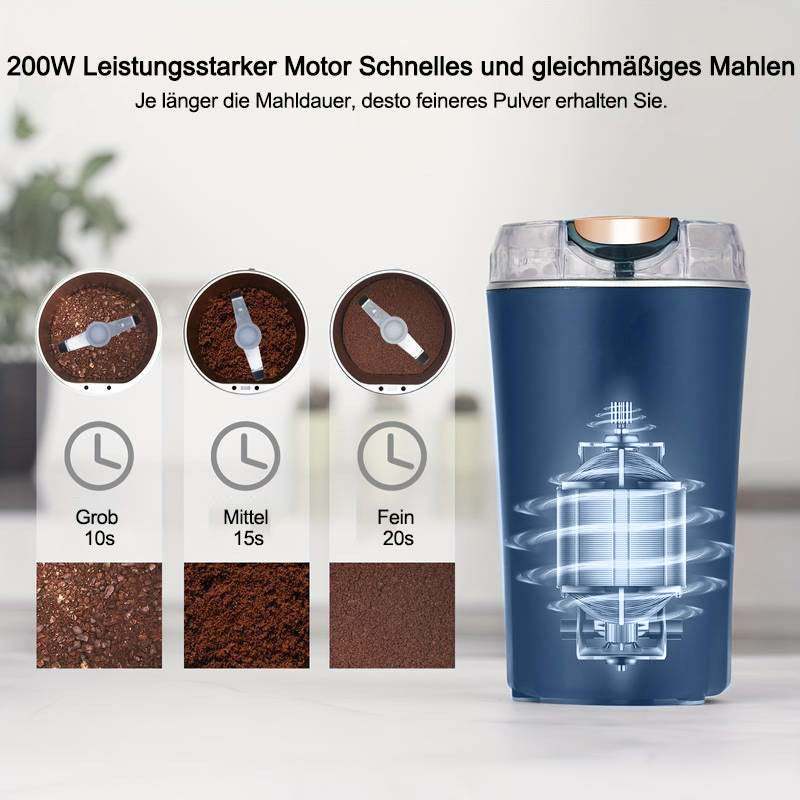 Elektrische Kaffeemühle mit hoher Leistung