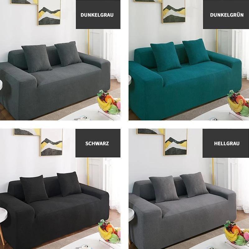 Elastischer Sofabezug, 8 Modelle