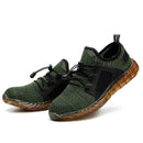 Leichte & Atmungsaktive unzerstörbare Sicherheitsschuhe