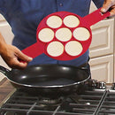 Wiederverwendbare Silikon Non Stick Pfannkuchen Maker