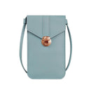 Transparente Touchscreen-Handytasche