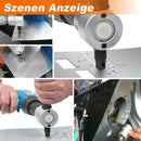 Doppelkopfschneider Metall Blechschneider Nibbler Cutter 360 grad