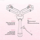 Einstellbare Augenbrauenform Schablonen