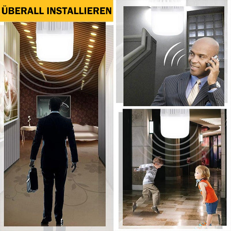LED-Licht mit automatischem Bewegungssensor