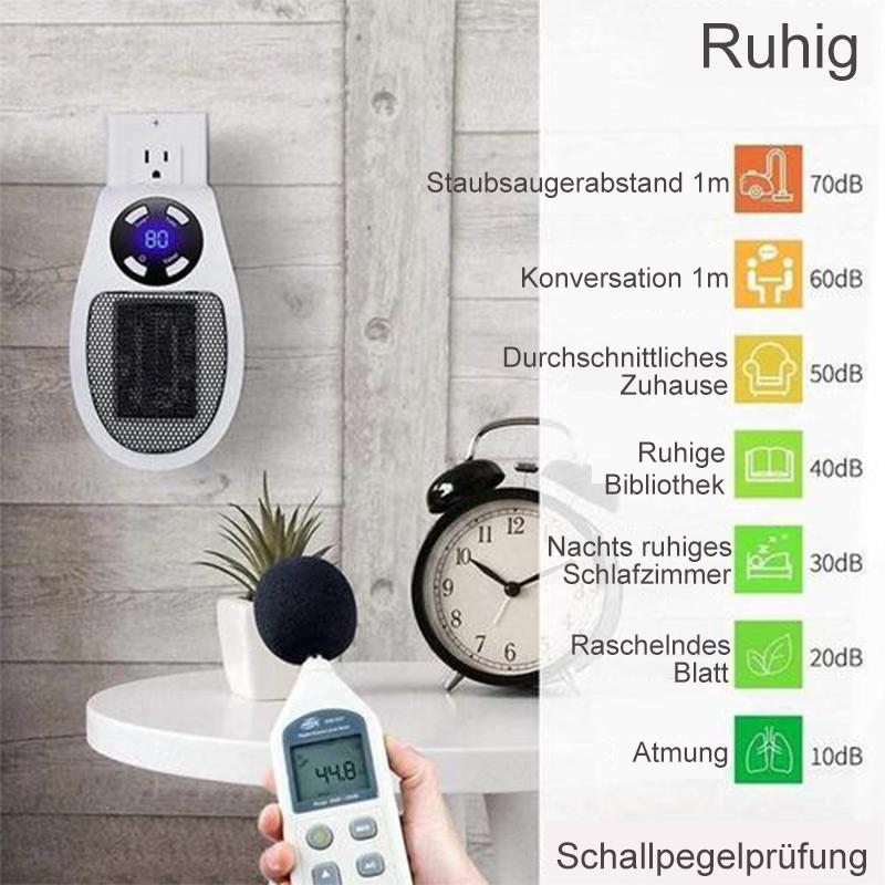 Steckdosen-Elektroheizung