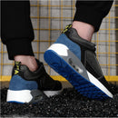 Leichter Arbeitsschutzschuh mit Luftpolster