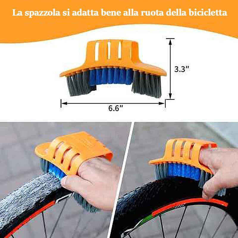 Strumento per la pulizia della bicicletta