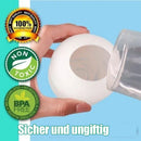 3D-Eiswürfelform in Rosenform