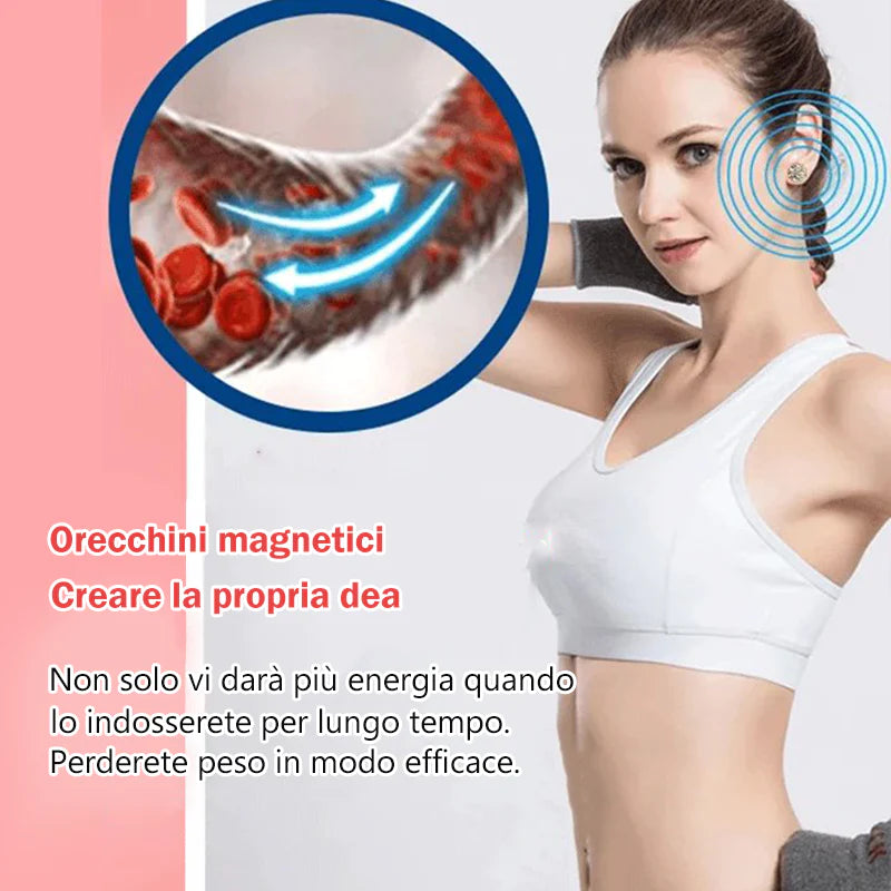 Orecchini magnetici super brillanti