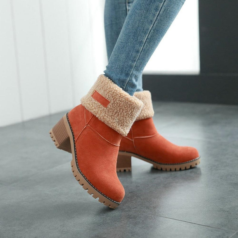 DAMEN WINTERSTIEFEL 2 IN 1