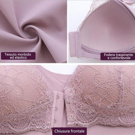 Reggiseno Traspirante Con Chiusura Anteriore