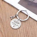 Zu meinem Sohn / meiner Tochter Schlüsselbund