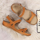 Sandalen mit Klettverschluss für damen