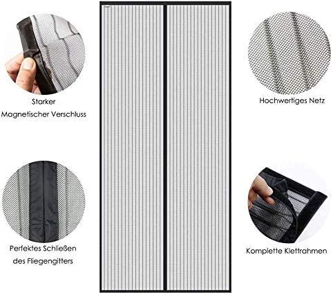 Magnetische Schirmtür