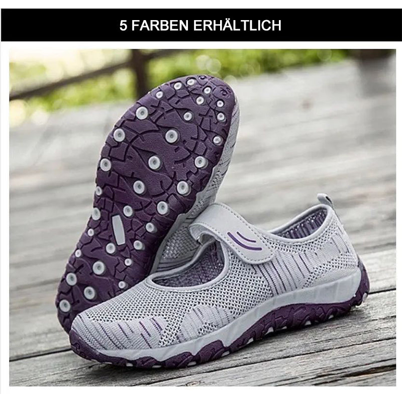 Wanderschuhe aus Fliegengewebe